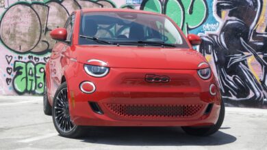 2024 Fiat 500e First Drive: A Big Personality To Make Up For Small Range