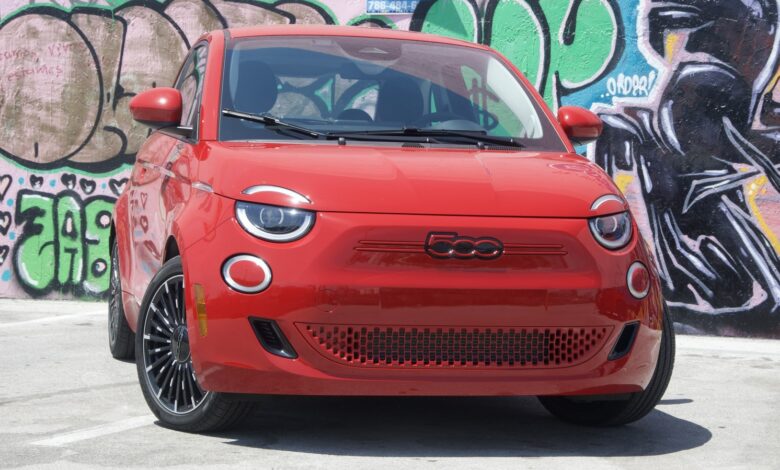 2024 Fiat 500e First Drive: A Big Personality To Make Up For Small Range