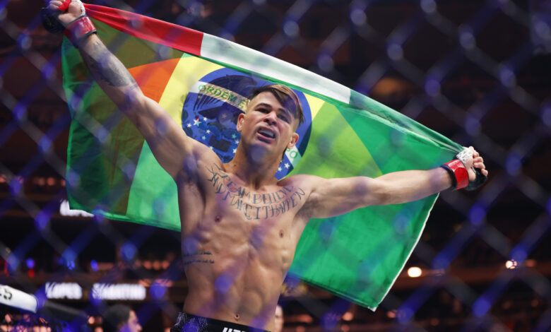 Diego Lopes aims to become the first to stop Sodiq Yusuff at UFC 300: ‘That’s my objective’