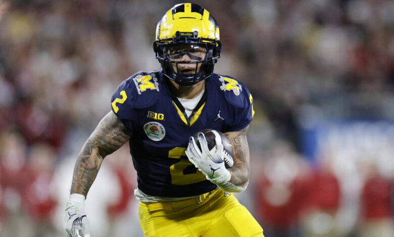 2024 NFL Draft: Top 10 RBs features a group of solid if unspectacular options