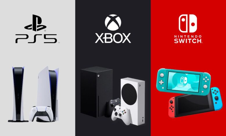 Switch and Xbox Series Sales Up YoY