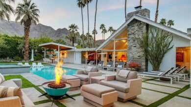 Polynesia in Palm Springs: Midcentury Modern A-Frame Listed for $3.7M