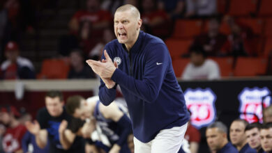 Kentucky Targeting BYU’s Mark Pope to Be Next Men’s Basketball Coach, per Report