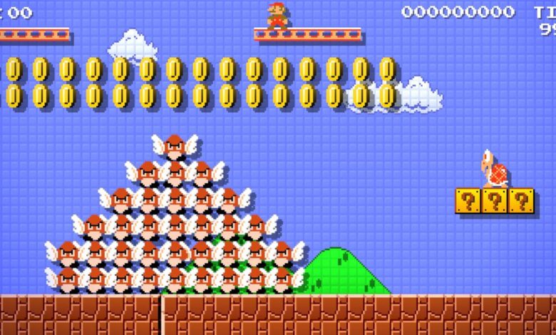 Inside the quest to finish Super Mario Maker’s disappearing levels