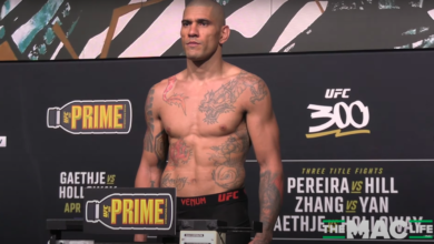 Watch: UFC 300 weigh-in highlights