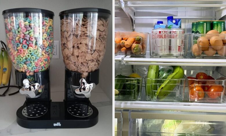 35 Kitchen Organization Products So Good They’ll Bring A Tear To Your Eye