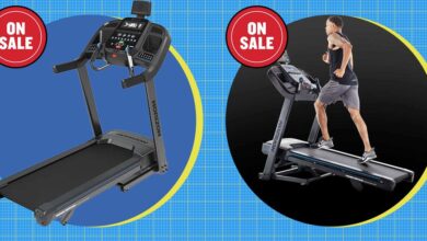 Grab This Top-Rated Fitness Treadmill for 52% Off