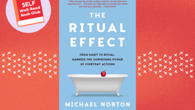‘The Ritual Effect’ Is Our April SELF Well-Read Book Club Pick