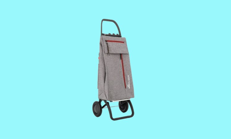 Rolser Wallaby Tweed 2-Wheel Foldable Shopping Trolley Review: Practical Good Looks