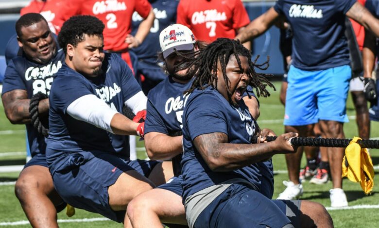 Future of college football spring games? Ole Miss’ blueprint is fun and mostly football-free