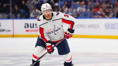 Nick Jensen Conscious and Alert After Exiting Capitals vs. Lightning on Stretcher