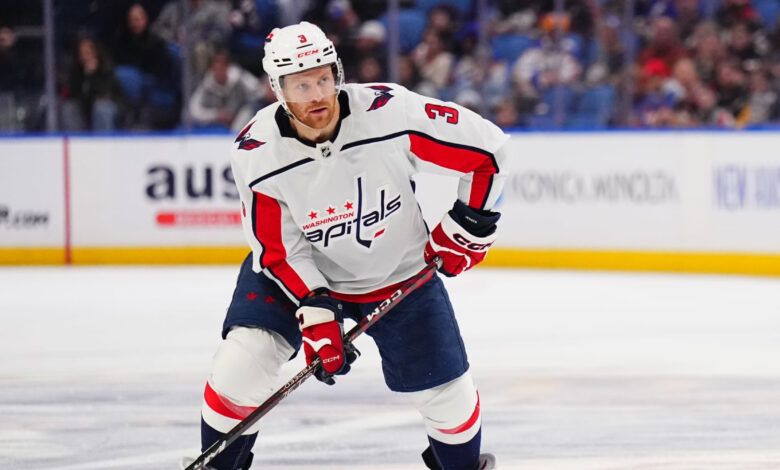 Nick Jensen Conscious and Alert After Exiting Capitals vs. Lightning on Stretcher