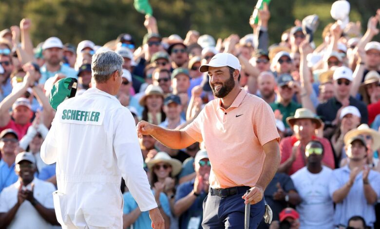 No One Can Keep Up As Scheffler Strolls To His Second Green Jacket