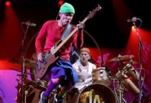 “I feel like such an idiot”: Flea regrets his bass-smashing antics in Red Hot Chili Peppers’ earlier years