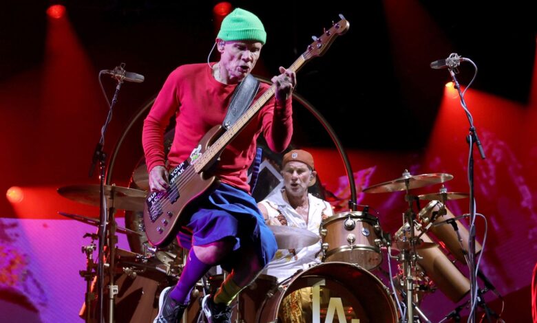 “I feel like such an idiot”: Flea regrets his bass-smashing antics in Red Hot Chili Peppers’ earlier years