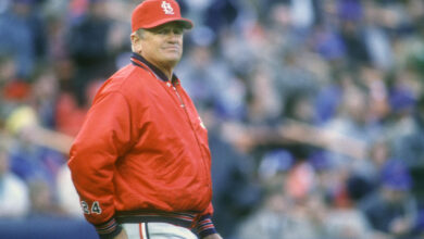 Whitey Herzog, Hall of Fame manager who led Cardinals to 1982 World Series title, dies at 92