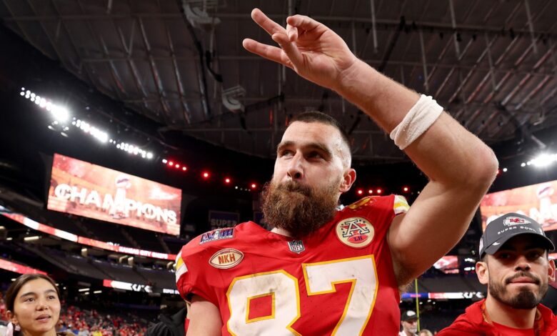Travis Kelce To Host ‘Are You Smarter Than A Celebrity?’ For Amazon