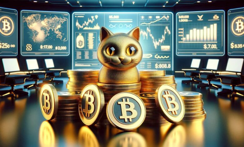 CatCoin Skyrockets 7,800% in One Month – Discover Other Rising Meme Coins with 100x Potential
