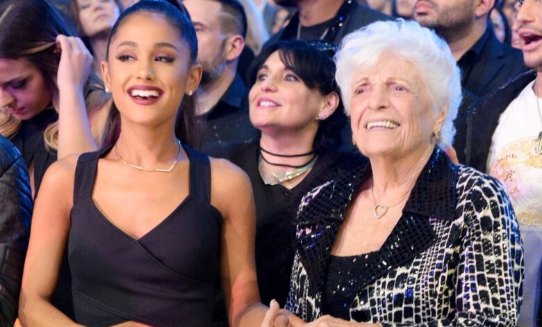 Ariana Grande Celebrates Her ‘Most Beautiful’ Nonna’s History-Making Hot 100 Chart Achievement