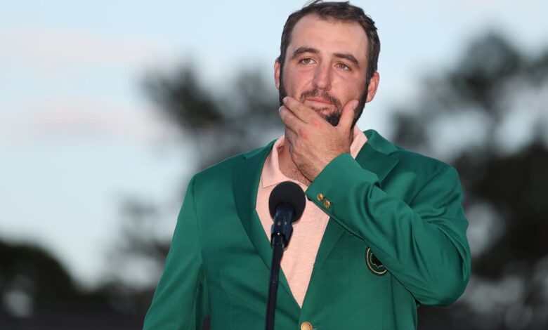 Masters winner Scottie Scheffler has already won $15 million this year — almost twice as much as any other golfer