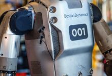New Boston Dynamics humanoid robot [video]