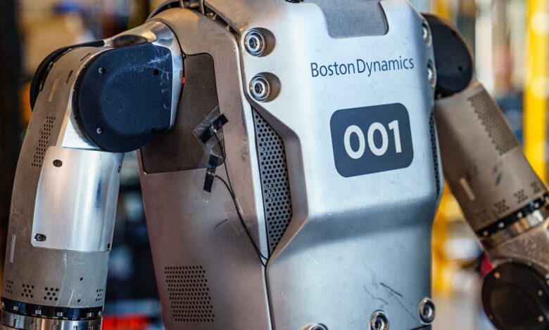 New Boston Dynamics humanoid robot [video]