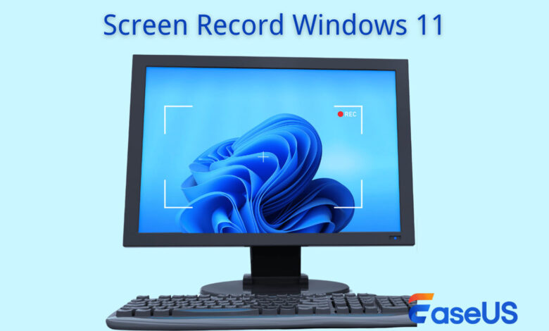 4 free ways to screen record Windows 11 [2024 guide]