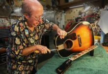 Remembering Innovative Guitar Repair Guru Frank Ford