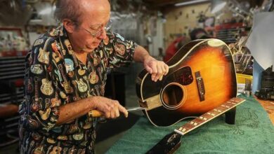 Remembering Innovative Guitar Repair Guru Frank Ford