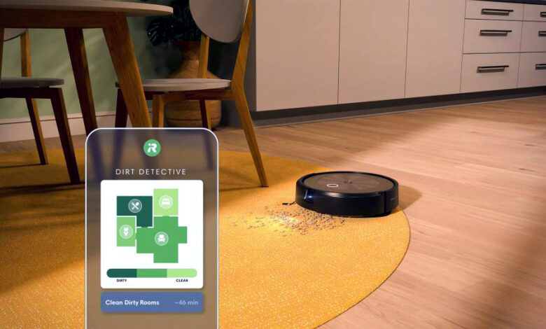 Automate your vacuuming and mopping with $400 off the Roomba Combo J9+