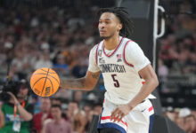 UConn freshman guard Stephon Castle declares for 2024 NBA draft