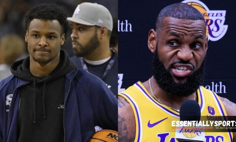 Amid Duquesne Rumors, LeBron James Marvelling at 2x NCAA Champion Coach Could Reroute Son Bronny’s College Quest