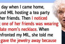 I Kicked Out My MIL Because She Gave Away My Late Mom’s Necklace