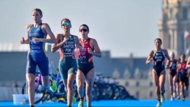 Tilda Mansson sprints to victory World Triathlon Cup Wollongong