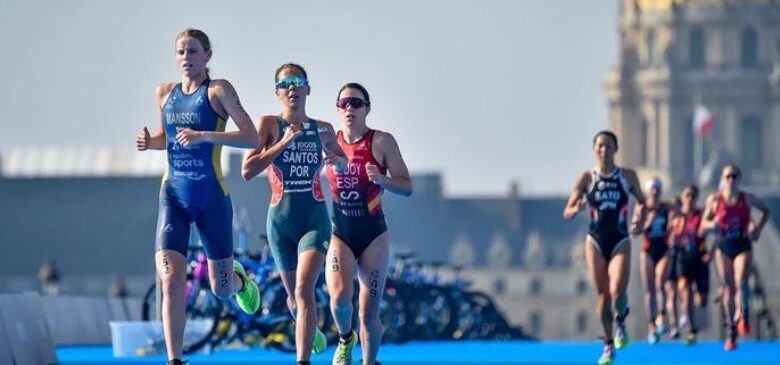 Tilda Mansson sprints to victory World Triathlon Cup Wollongong