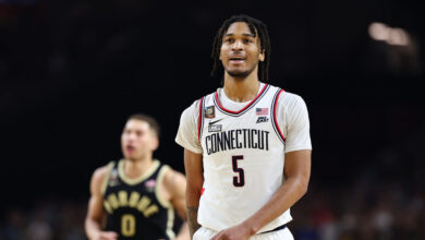 UConn’s Stephon Castle Declares for 2024 NBA Draft; Projected Top-10 Pick