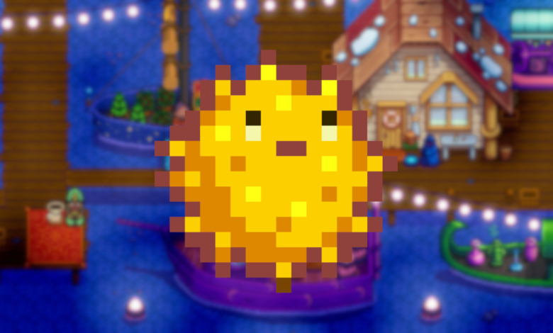 How to catch Pufferfish in Stardew Valley