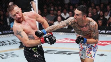 Justin Gaethje reflects on decision to take “huge risk” against Max Holloway at UFC 300: “I have no regrets”