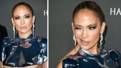 «She Isn’t a Teenager Anymore,» Jennifer Lopez Sparks a Stir With Daring Breastplate