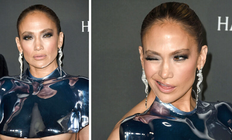 «She Isn’t a Teenager Anymore,» Jennifer Lopez Sparks a Stir With Daring Breastplate