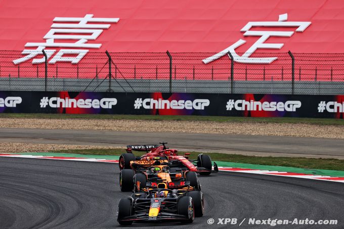 Verstappen a ressenti ‘une amélioration’ entre le Sprint et le Grand Prix