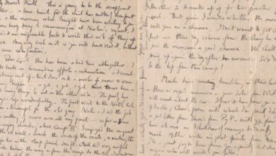 Explore a digitized collection of doomed Everest climber’s letters home