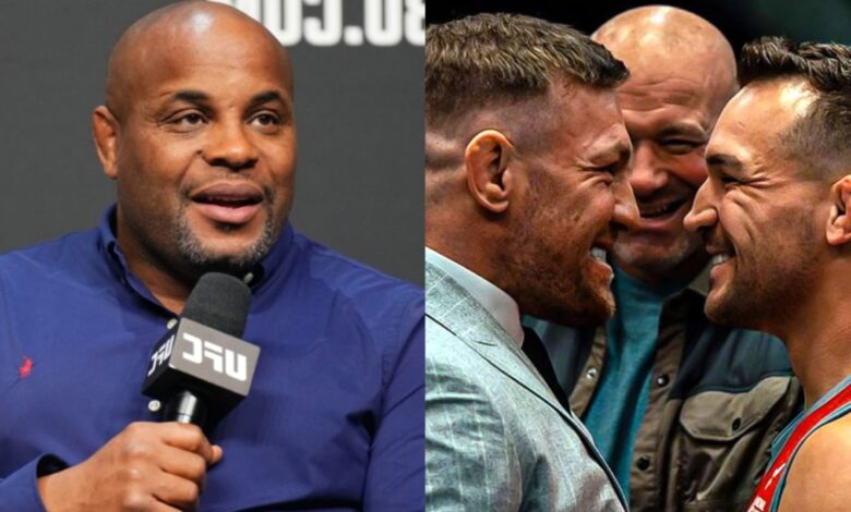 Daniel Cormier: ‘Right place, right time’ for Conor McGregor vs. Michael Chandler to be UFC’s first 165lb title fight