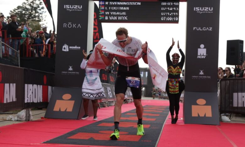 IRONMAN South Africa: Disappointment for Daniela Ryf as Svenningsson and Sanchez win