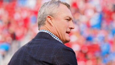 John Lynch’s belief in “bloodlines” could bode well for sons of former 49ers