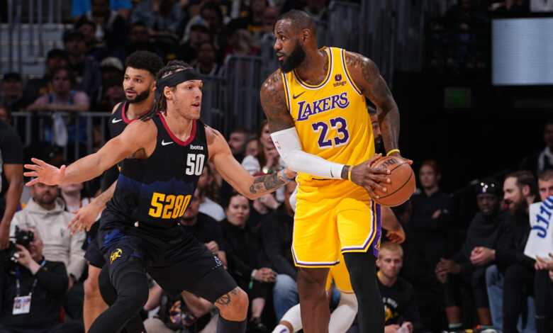 Lakers Ripped by NBA Fans After 2nd-Half Collapse in Loss to Nikola Jokić, Nuggets