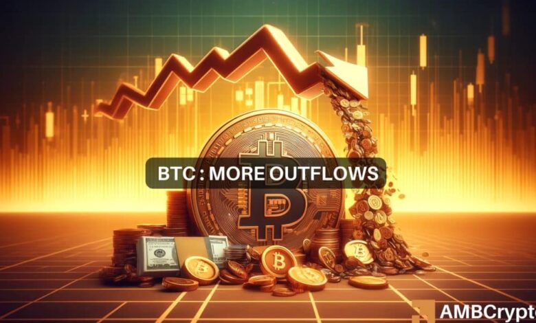 Can Bitcoin above $66K reverse the $206 million outflows?