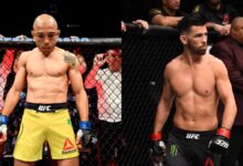 Jose Aldo reveals Dominick Cruz was originally set to be his return opponent at UFC 301