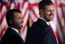 Trump Boys Eric and Don Jr. Want to Run Second-Term “Loyalty” Vetting for Their Dad: Report