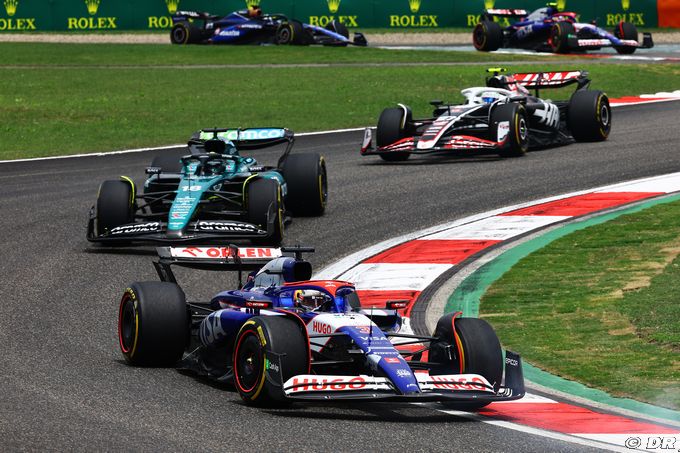 Ricciardo a ‘eu l’impression d’être rapide’ avant de se faire accrocher